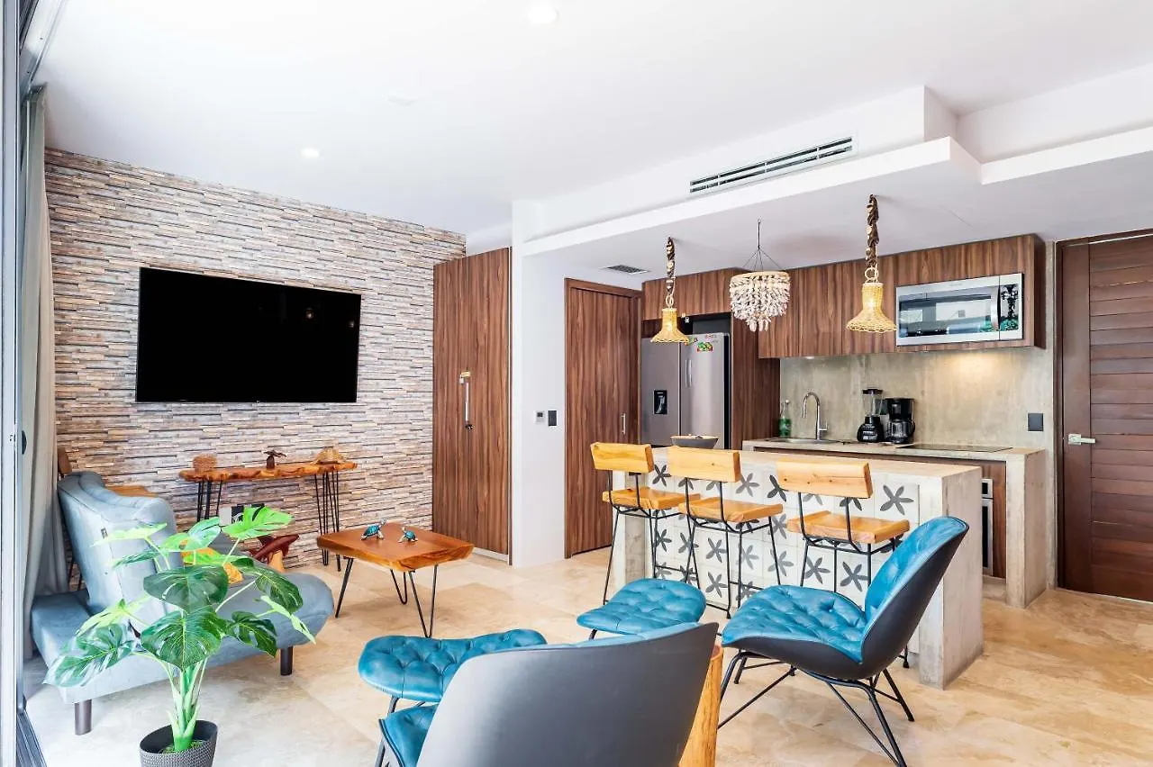 1Br Private Cenote Jungle View Gym 24 7 Security - Xalet B204 Διαμέρισμα Τουλούμ