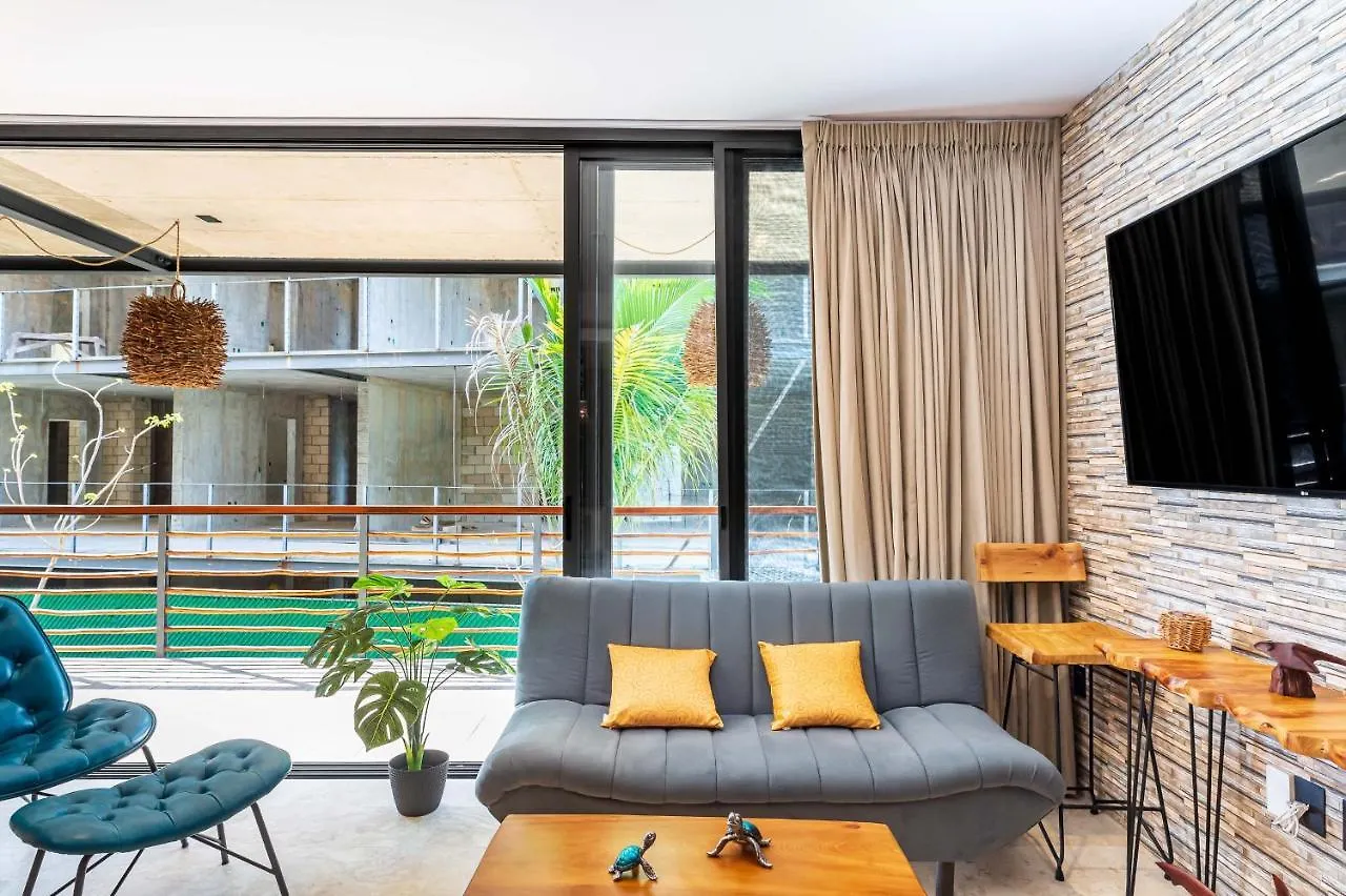 1Br Private Cenote Jungle View Gym 24 7 Security - Xalet B204 Διαμέρισμα Τουλούμ Μεξικό