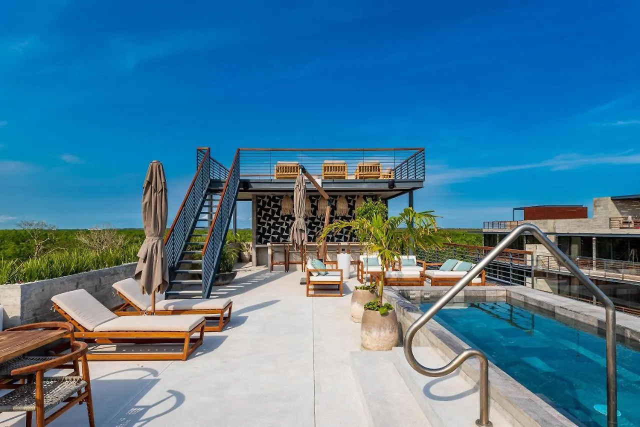 1Br Private Cenote Jungle View Gym 24 7 Security - Xalet B204 Διαμέρισμα Τουλούμ 0*,  Μεξικό