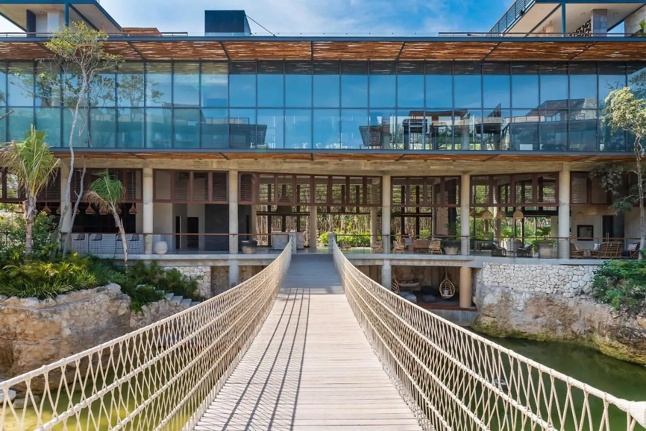 1Br Private Cenote Jungle View Gym 24 7 Security - Xalet B204 Διαμέρισμα Τουλούμ Μεξικό