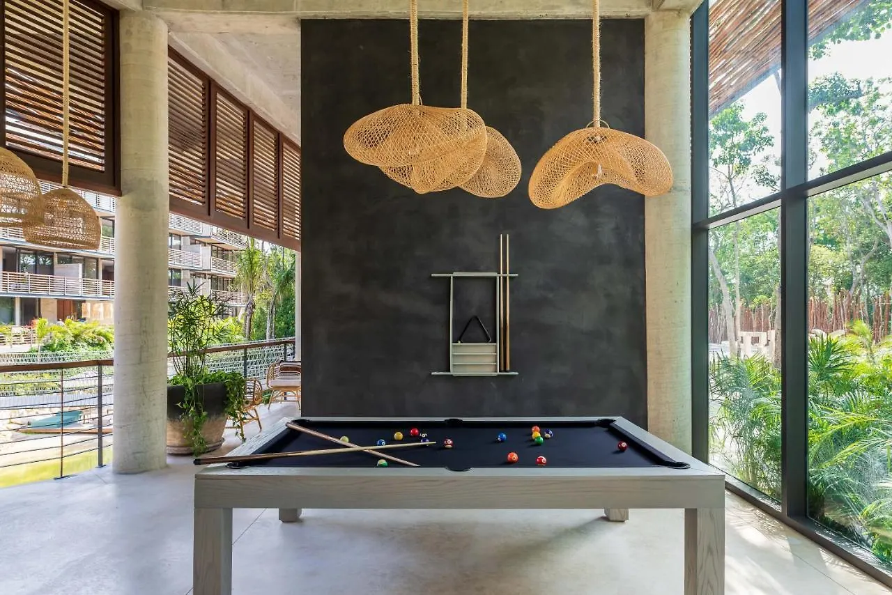 1Br Private Cenote Jungle View Gym 24 7 Security - Xalet B204 Διαμέρισμα Τουλούμ