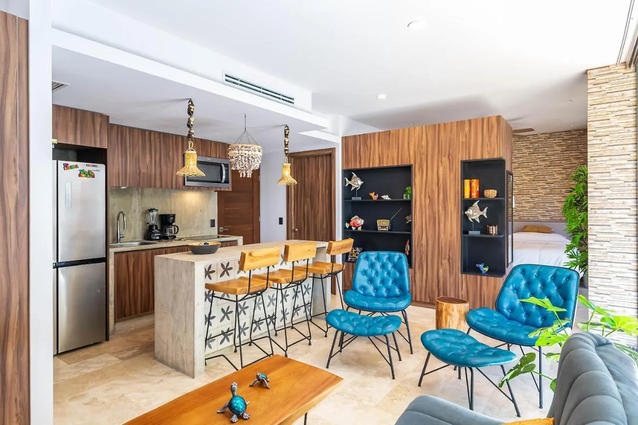 1Br Private Cenote Jungle View Gym 24 7 Security - Xalet B204 Διαμέρισμα Τουλούμ