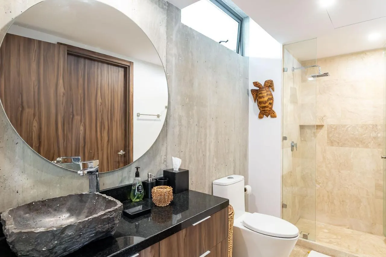1Br Private Cenote Jungle View Gym 24 7 Security - Xalet B204 Διαμέρισμα Τουλούμ