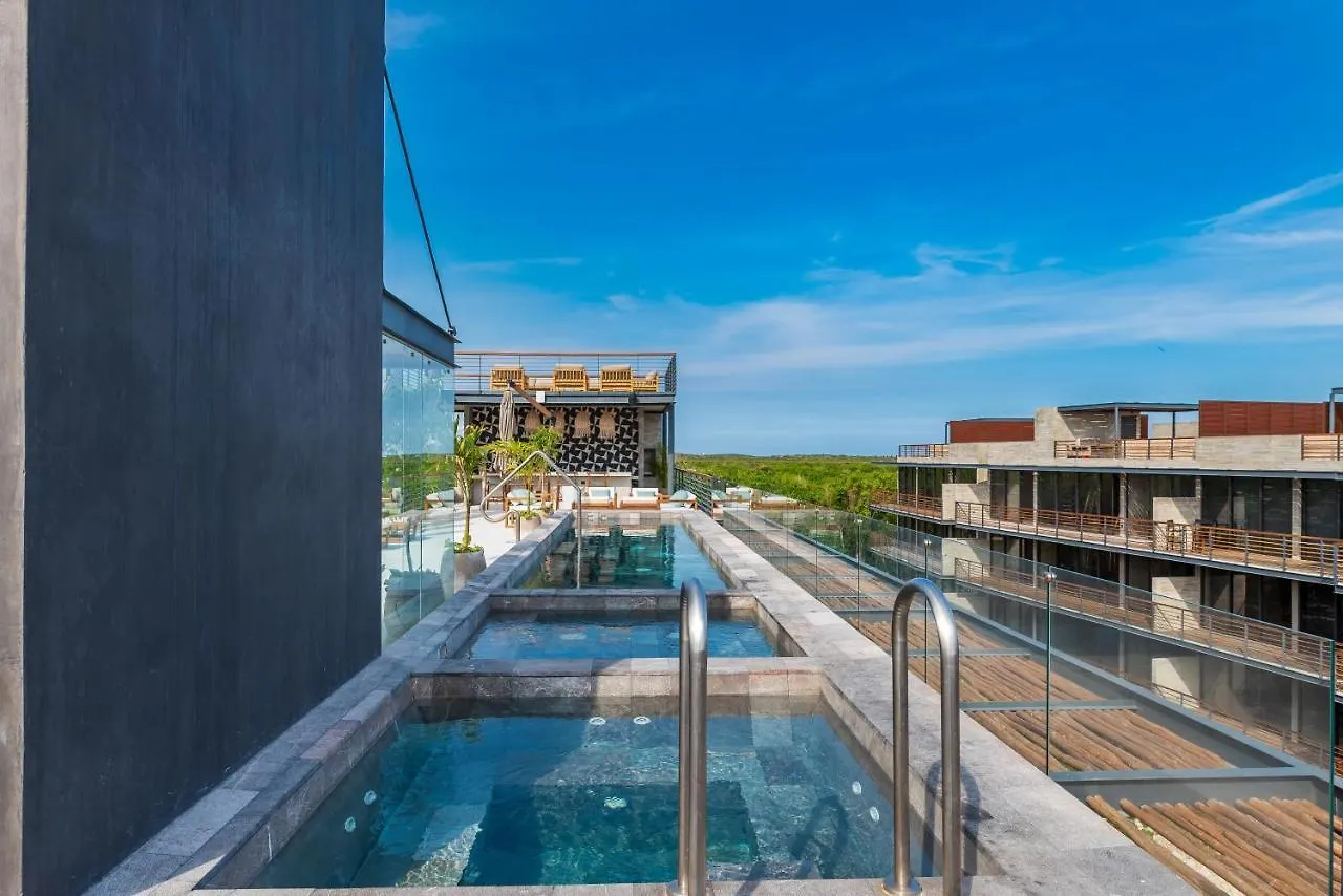 1Br Private Cenote Jungle View Gym 24 7 Security - Xalet B204 Διαμέρισμα Τουλούμ