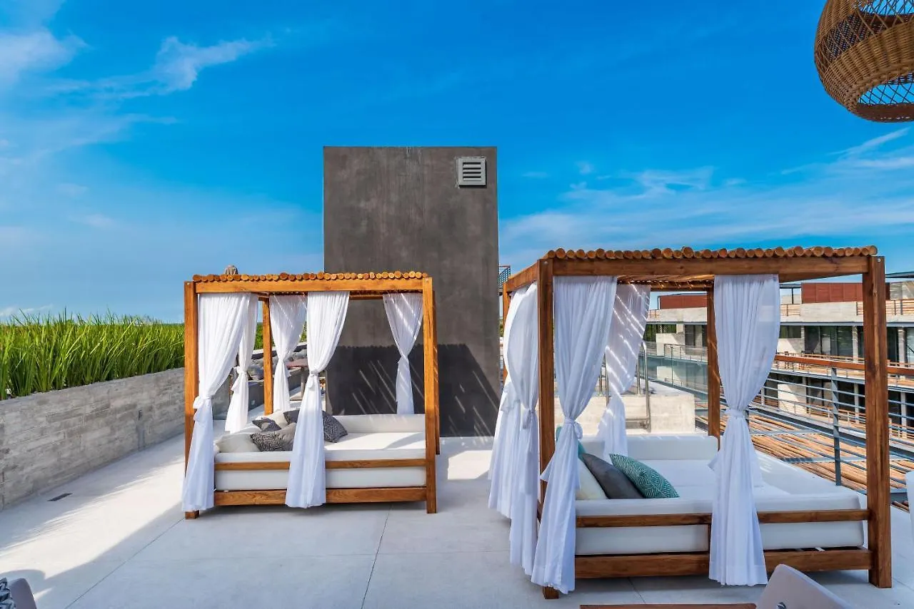1Br Private Cenote Jungle View Gym 24 7 Security - Xalet B204 Διαμέρισμα Τουλούμ 0*,