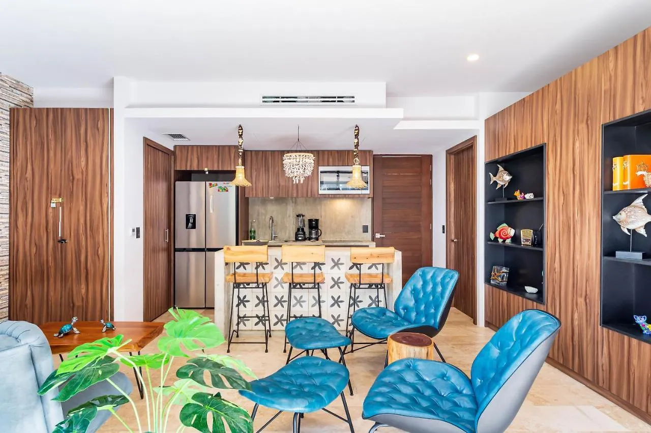 1Br Private Cenote Jungle View Gym 24 7 Security - Xalet B204 Διαμέρισμα Τουλούμ