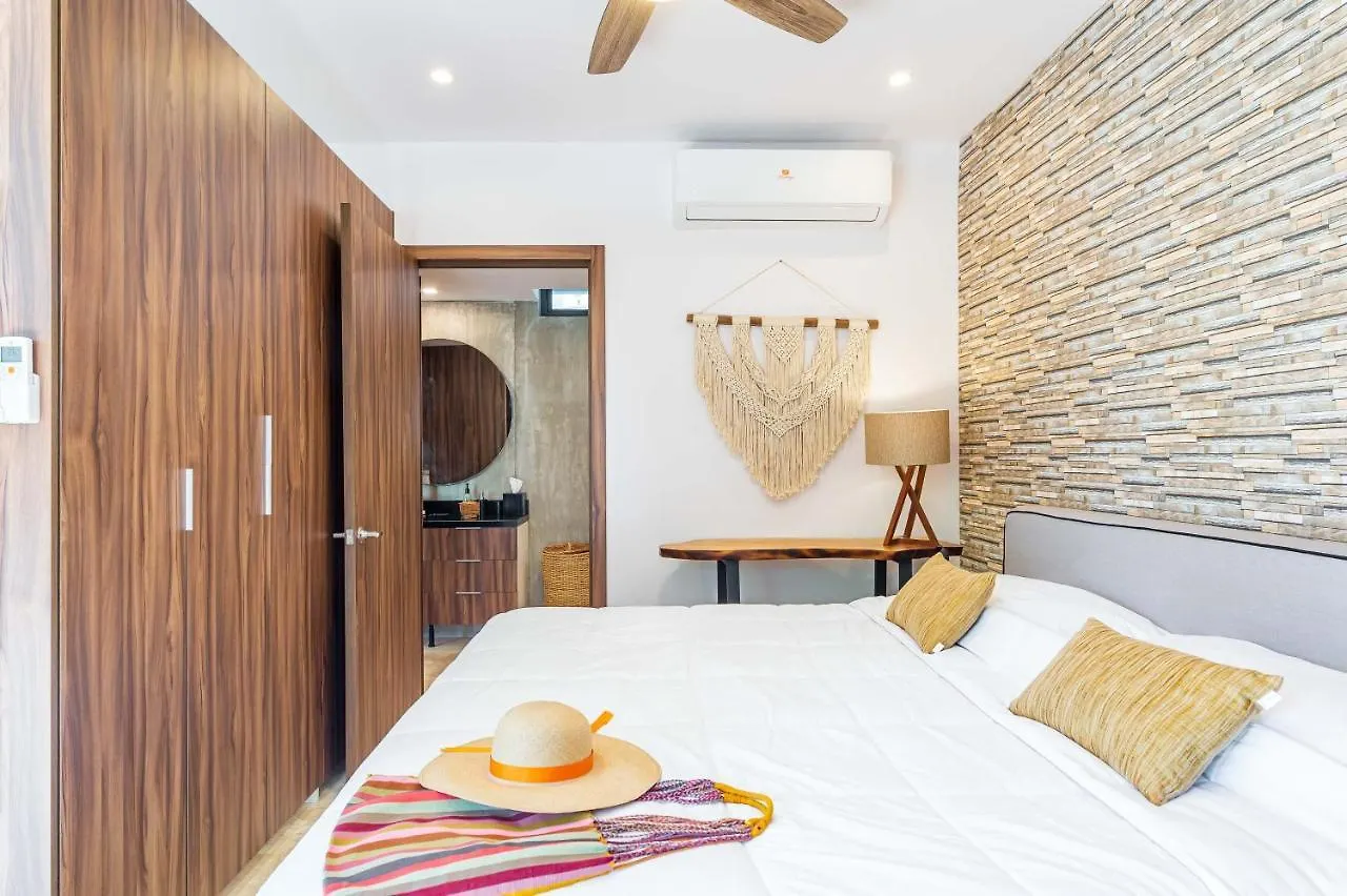 1Br Private Cenote Jungle View Gym 24 7 Security - Xalet B204 Διαμέρισμα Τουλούμ 0*,