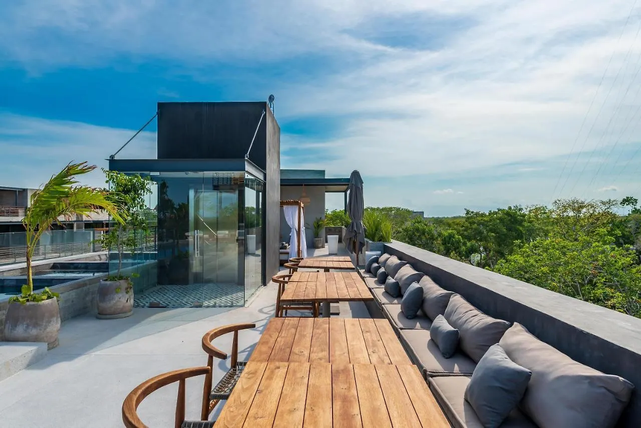 1Br Private Cenote Jungle View Gym 24 7 Security - Xalet B204 Διαμέρισμα Τουλούμ