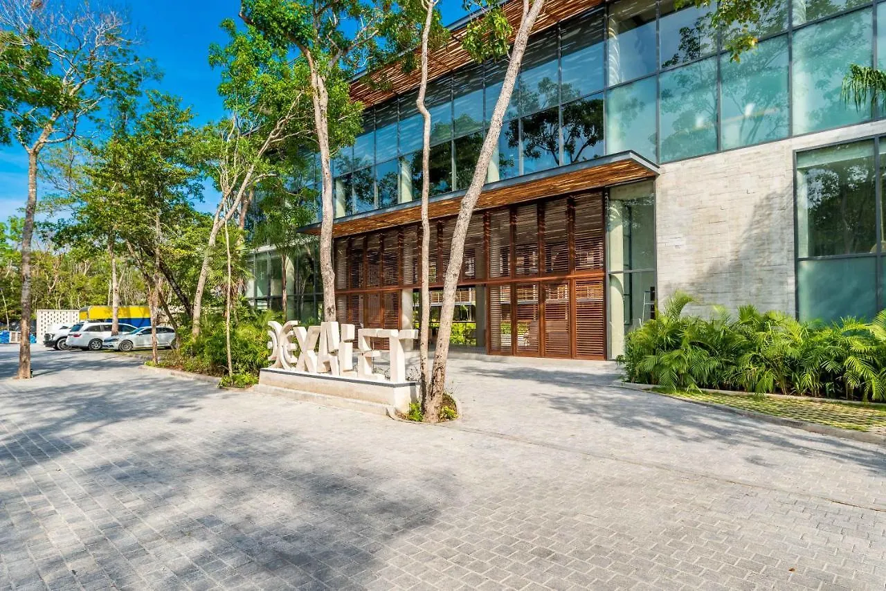 1Br Private Cenote Jungle View Gym 24 7 Security - Xalet B204 Διαμέρισμα Τουλούμ Μεξικό
