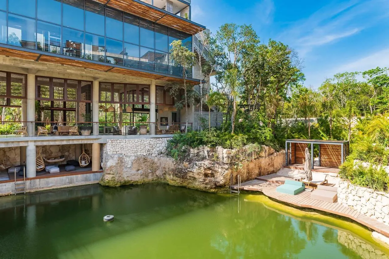 1Br Private Cenote Jungle View Gym 24 7 Security - Xalet B204 Διαμέρισμα Τουλούμ