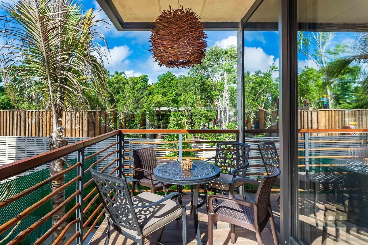 1Br Private Cenote Jungle View Gym 24 7 Security - Xalet B204 Διαμέρισμα Τουλούμ