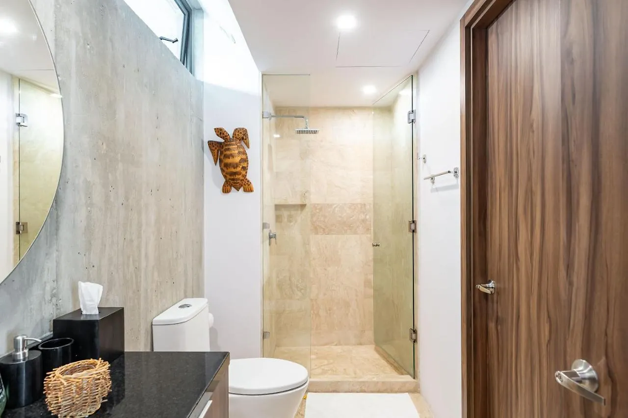1Br Private Cenote Jungle View Gym 24 7 Security - Xalet B204 Διαμέρισμα Τουλούμ Μεξικό