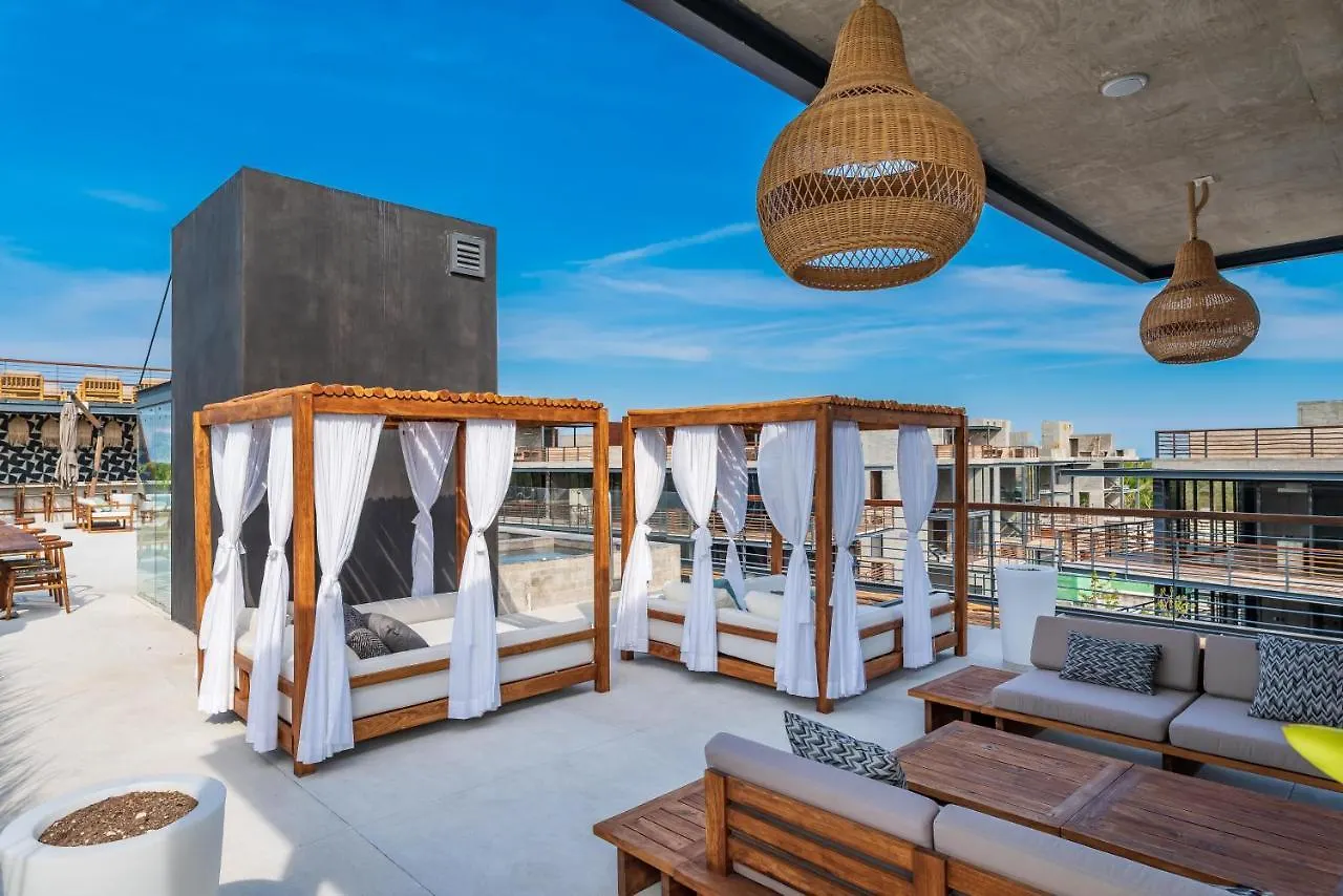 1Br Private Cenote Jungle View Gym 24 7 Security - Xalet B204 Διαμέρισμα Τουλούμ Μεξικό