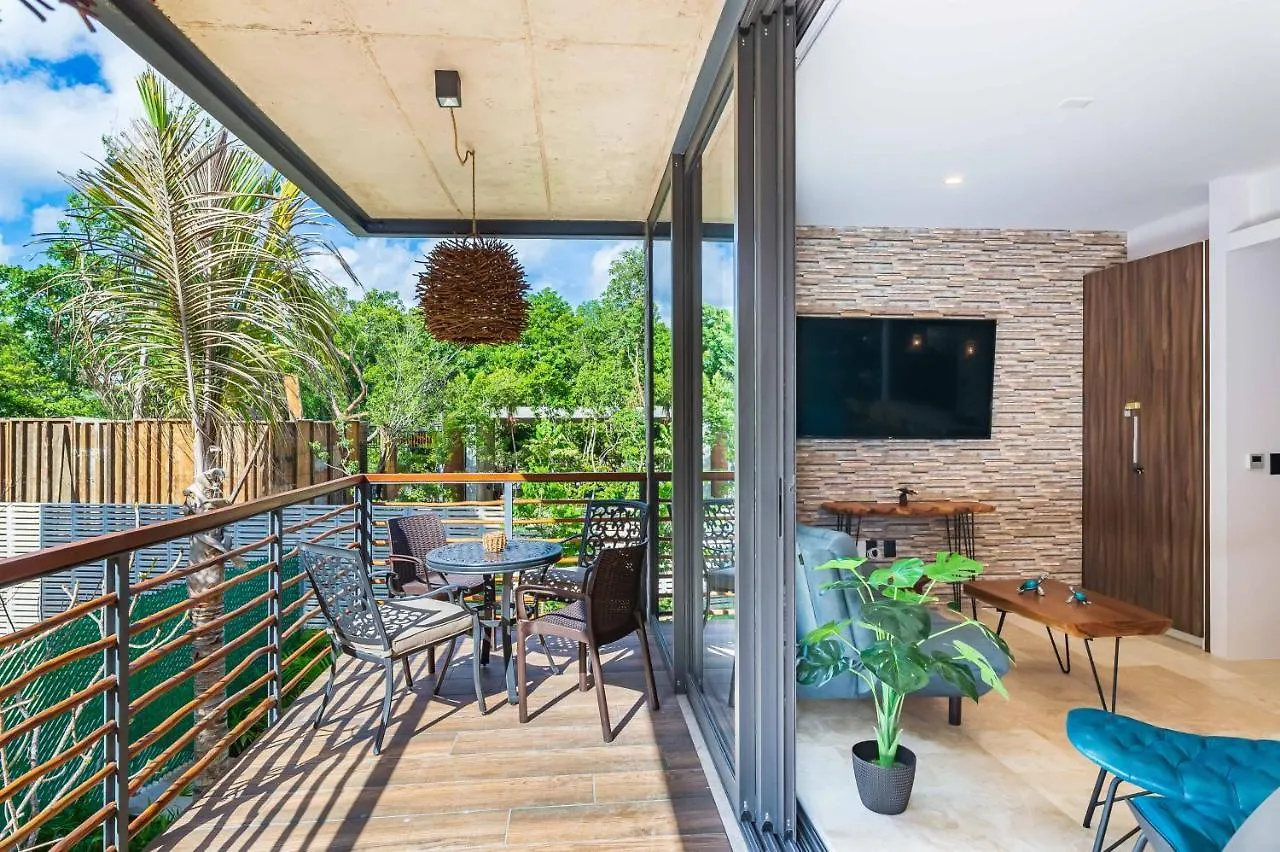 1Br Private Cenote Jungle View Gym 24 7 Security - Xalet B204 Διαμέρισμα Τουλούμ