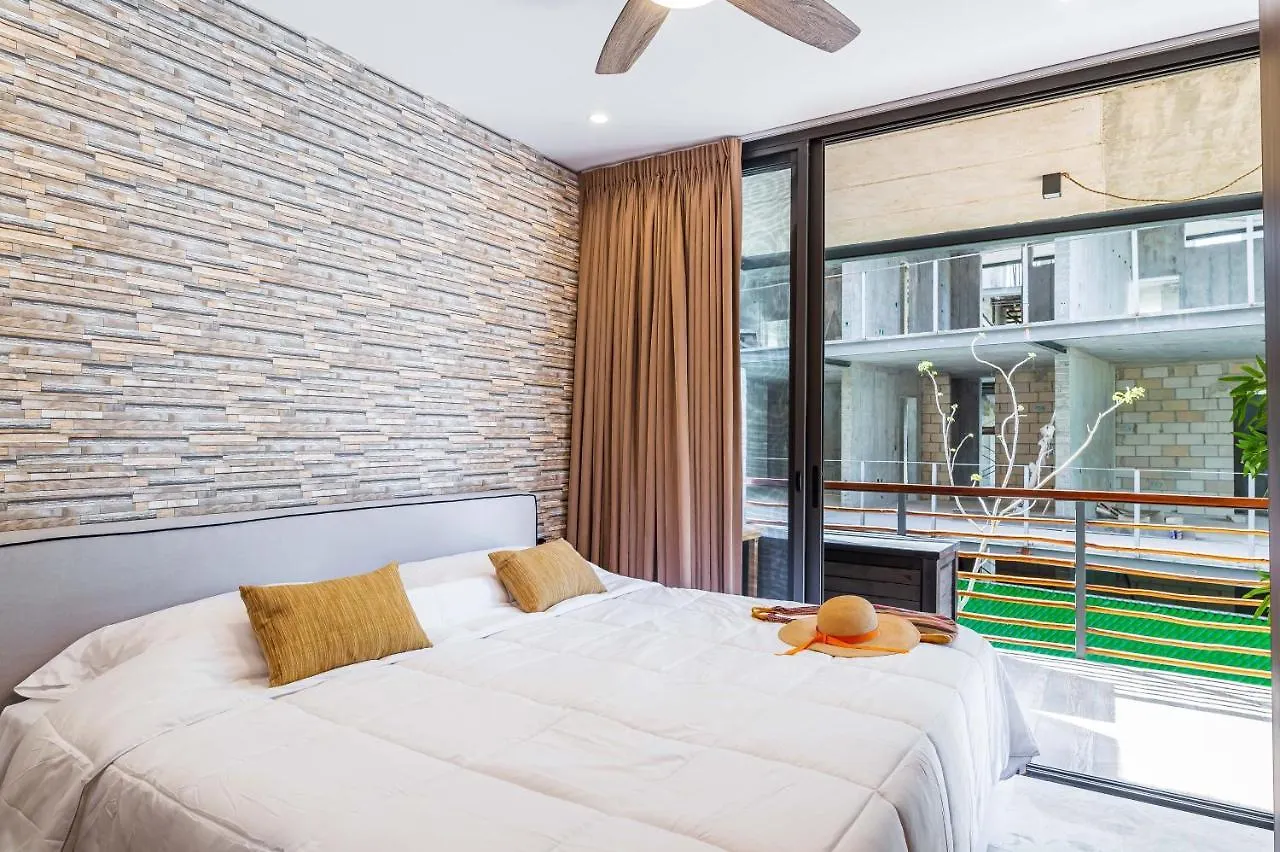 1Br Private Cenote Jungle View Gym 24 7 Security - Xalet B204 Διαμέρισμα Τουλούμ Μεξικό
