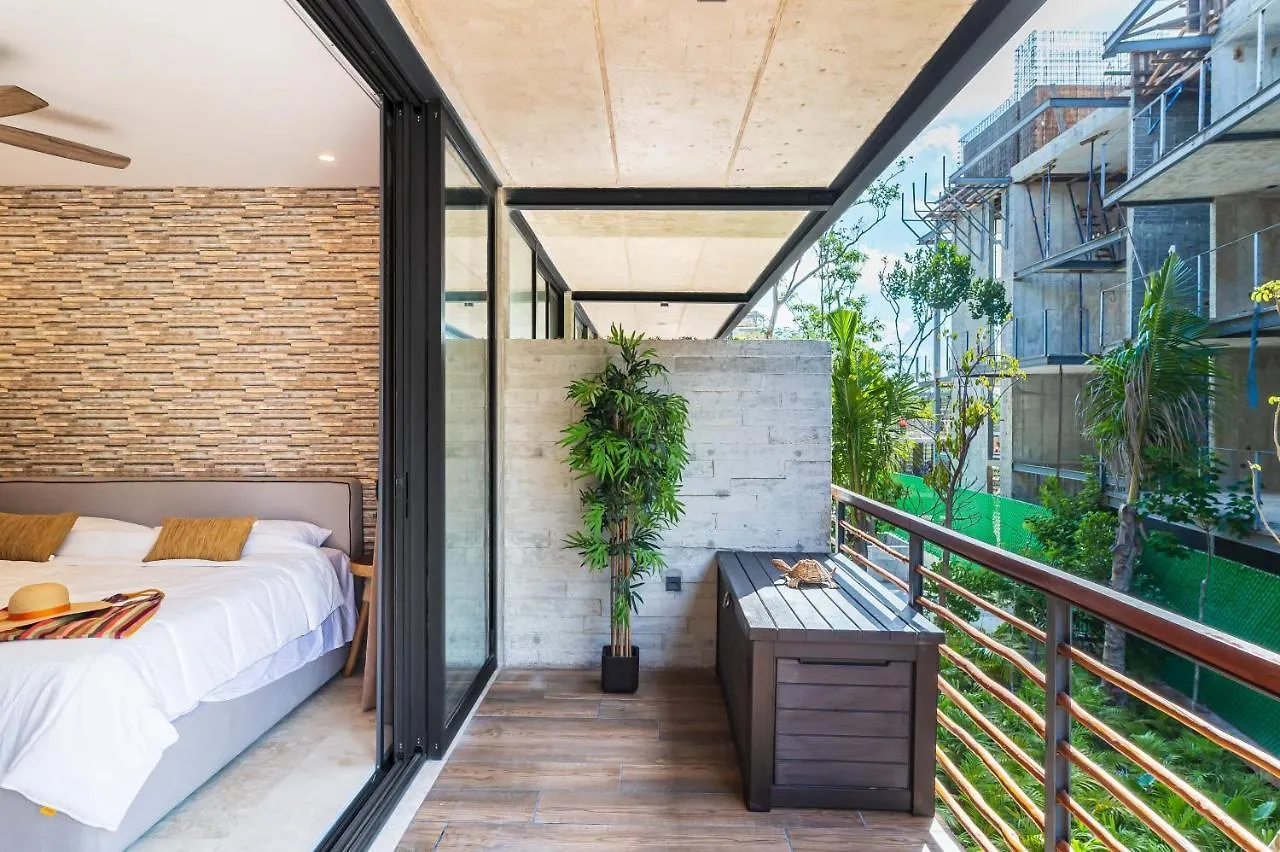 1Br Private Cenote Jungle View Gym 24 7 Security - Xalet B204 Διαμέρισμα Τουλούμ Μεξικό