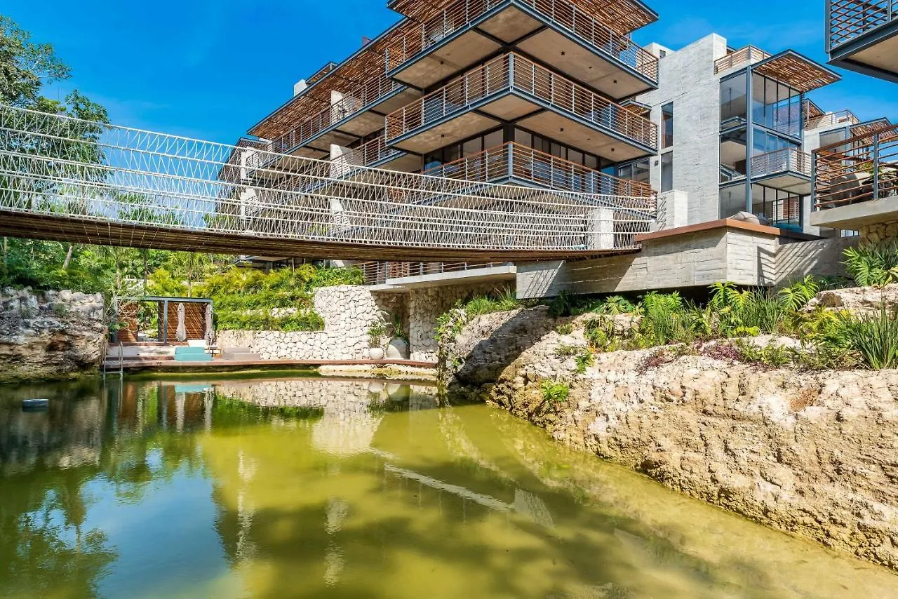 1Br Private Cenote Jungle View Gym 24 7 Security - Xalet B204 Διαμέρισμα Τουλούμ