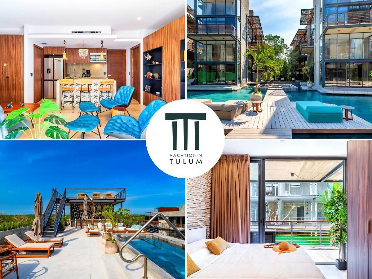 1Br Private Cenote Jungle View Gym 24 7 Security - Xalet B204 Διαμέρισμα Τουλούμ