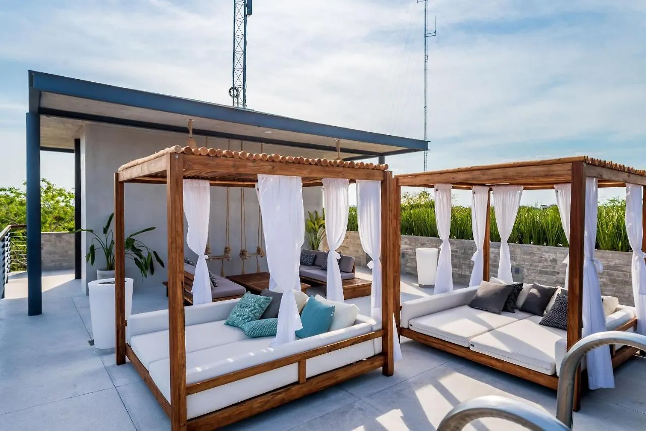 1Br Private Cenote Jungle View Gym 24 7 Security - Xalet B204 Apartment Tulum