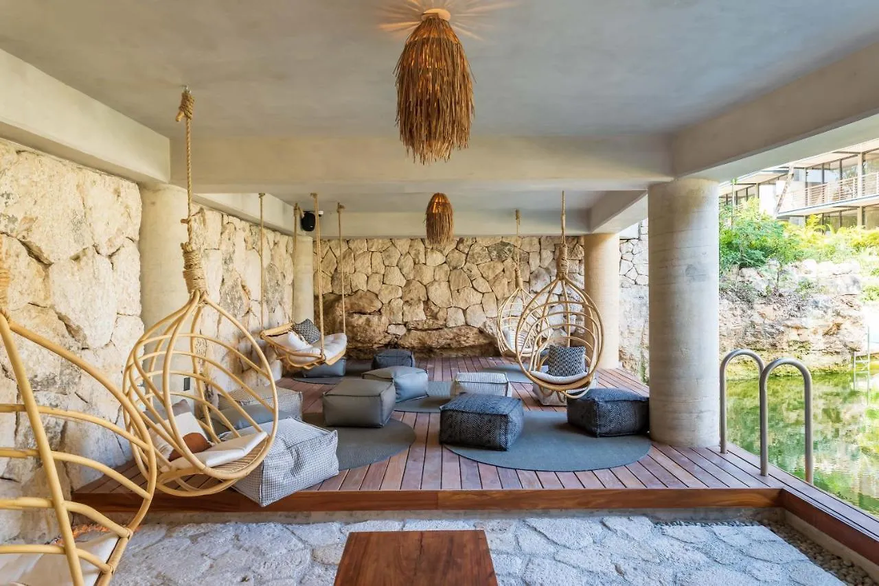 1Br Private Cenote Jungle View Gym 24 7 Security - Xalet B204 Apartment Tulum Mexico