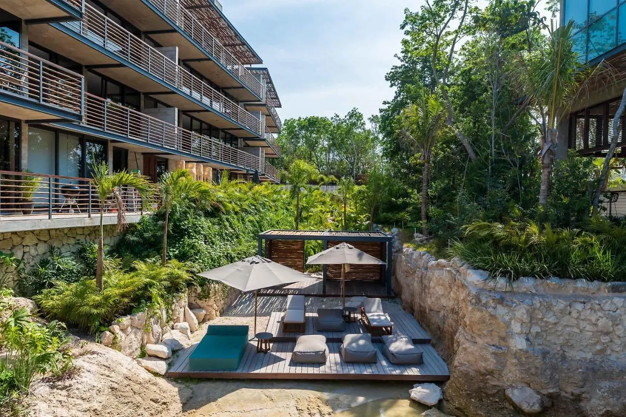 1Br Private Cenote Jungle View Gym 24 7 Security - Xalet B204 Apartment Tulum